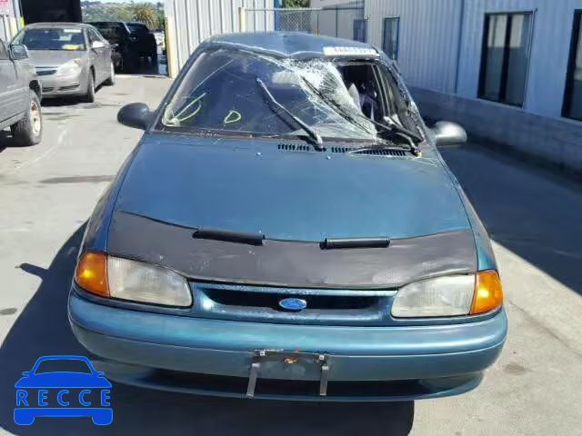 1996 FORD ASPIRE KNJLT05H4T6194808 зображення 8