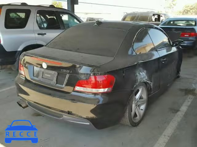 2008 BMW 135I WBAUC73518VF24250 зображення 3