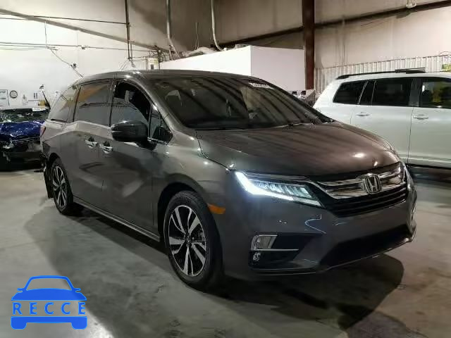 2018 HONDA ODYSSEY EL 5FNRL6H90JB000328 image 0