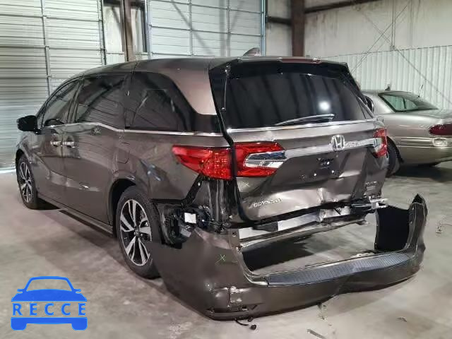 2018 HONDA ODYSSEY EL 5FNRL6H90JB000328 image 2