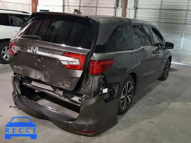 2018 HONDA ODYSSEY EL 5FNRL6H90JB000328 image 3