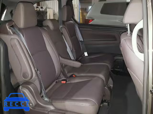 2018 HONDA ODYSSEY EL 5FNRL6H90JB000328 image 5