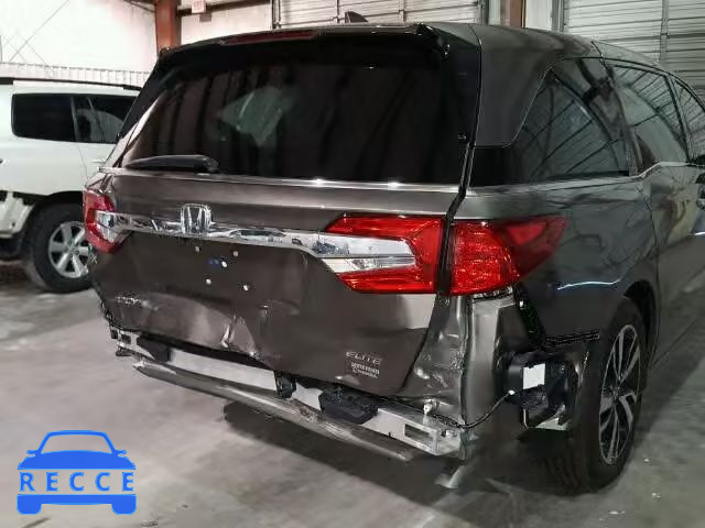 2018 HONDA ODYSSEY EL 5FNRL6H90JB000328 image 8