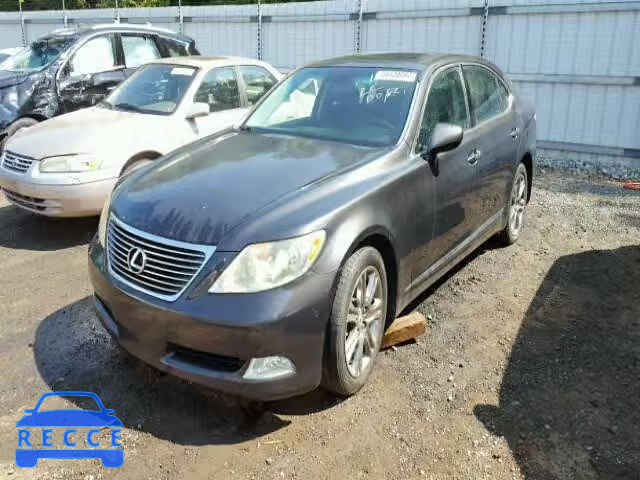 2008 LEXUS LS 460L JTHGL46F785029596 зображення 1