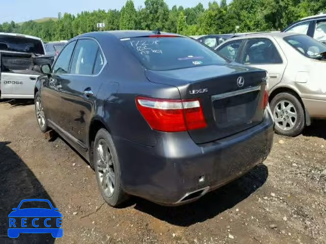 2008 LEXUS LS 460L JTHGL46F785029596 зображення 2