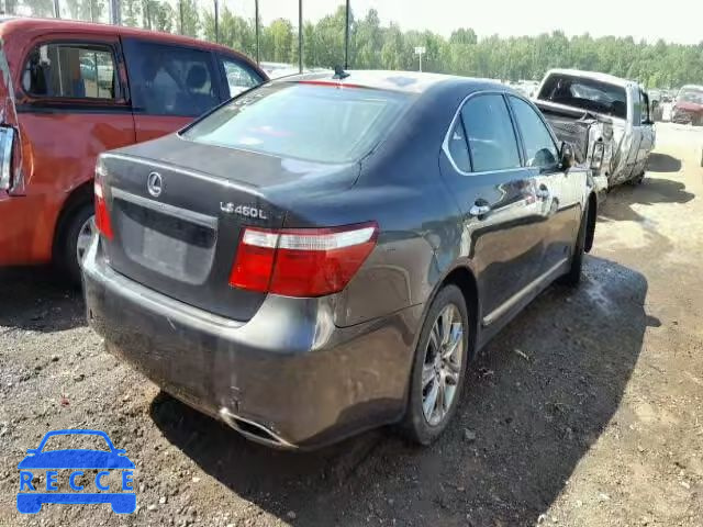 2008 LEXUS LS 460L JTHGL46F785029596 зображення 3