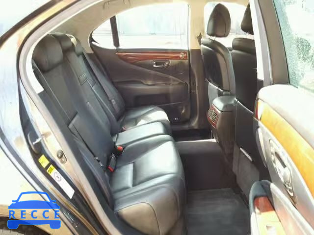 2008 LEXUS LS 460L JTHGL46F785029596 зображення 5