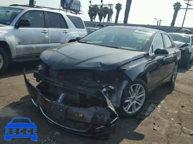 2013 LINCOLN MKZ HYBRID 3LN6L2LU0DR804179 image 1