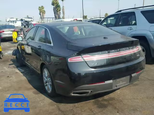 2013 LINCOLN MKZ HYBRID 3LN6L2LU0DR804179 image 2