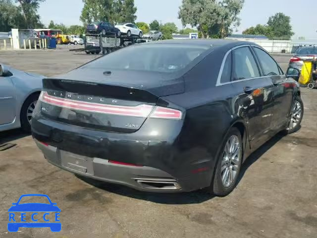 2013 LINCOLN MKZ HYBRID 3LN6L2LU0DR804179 image 3