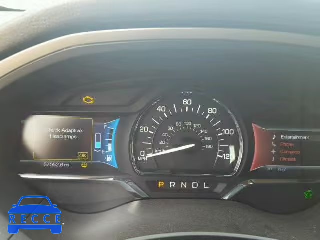 2013 LINCOLN MKZ HYBRID 3LN6L2LU0DR804179 image 7