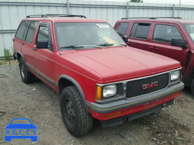 1993 GMC JIMMY S15 1GKDT13W9P2509022 зображення 0