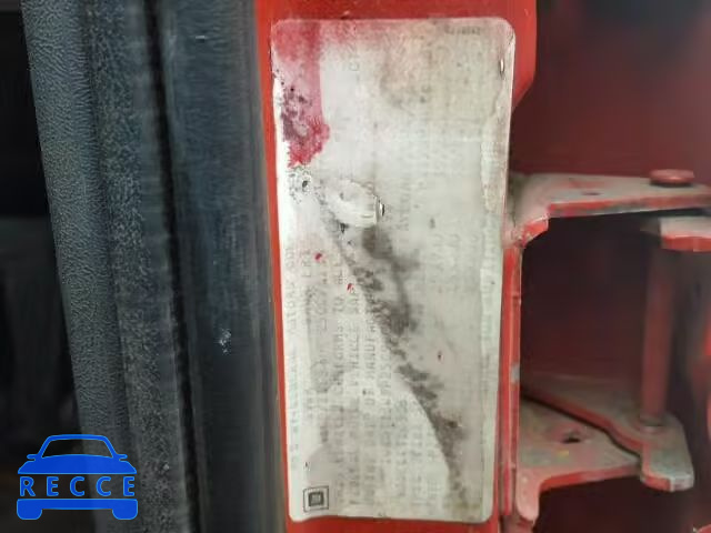 1993 GMC JIMMY S15 1GKDT13W9P2509022 image 9