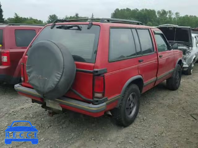 1993 GMC JIMMY S15 1GKDT13W9P2509022 зображення 3