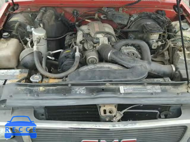 1993 GMC JIMMY S15 1GKDT13W9P2509022 image 6