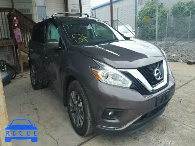 2017 NISSAN MURANO S 5N1AZ2MH6HN149139 image 0