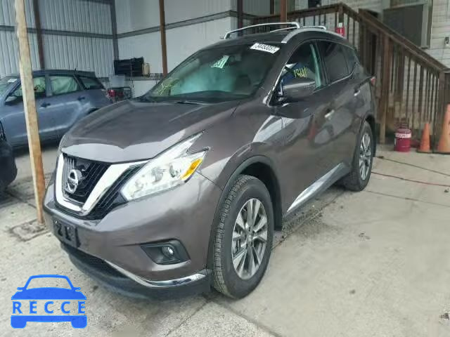 2017 NISSAN MURANO S 5N1AZ2MH6HN149139 image 1
