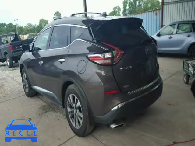 2017 NISSAN MURANO S 5N1AZ2MH6HN149139 image 2