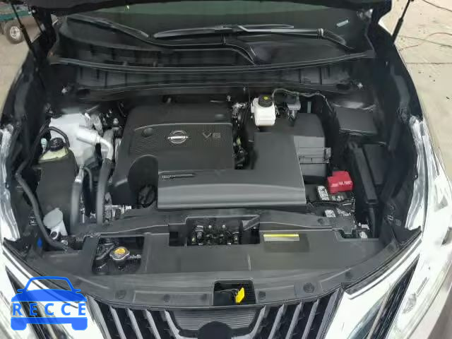 2017 NISSAN MURANO S 5N1AZ2MH6HN149139 image 6