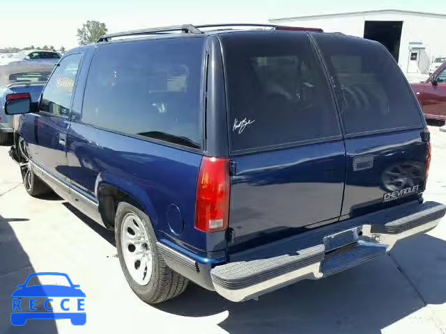 1998 CHEVROLET TAHOE C150 3GNEC18R6WG138059 image 2