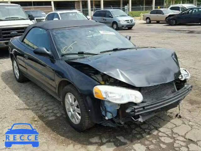 2004 CHRYSLER SEBRING GT 1C3EL75R24N264055 image 0