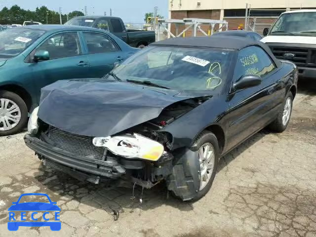 2004 CHRYSLER SEBRING GT 1C3EL75R24N264055 зображення 1