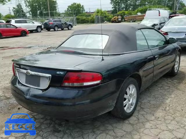 2004 CHRYSLER SEBRING GT 1C3EL75R24N264055 зображення 3