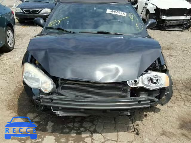 2004 CHRYSLER SEBRING GT 1C3EL75R24N264055 зображення 8