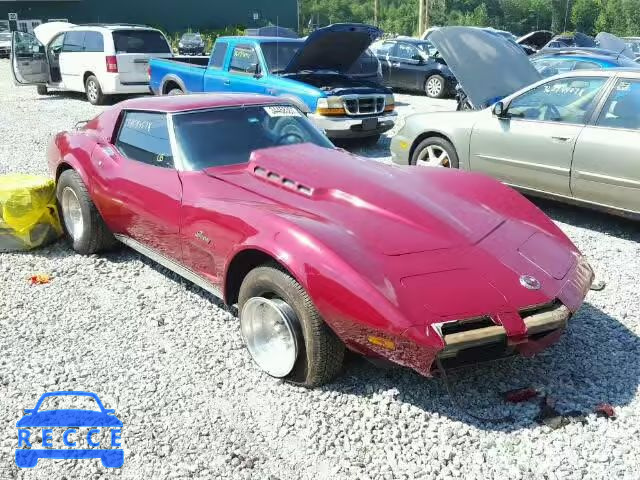 1974 CHEVROLET CORVETTE 1Z37J4S419152 image 0