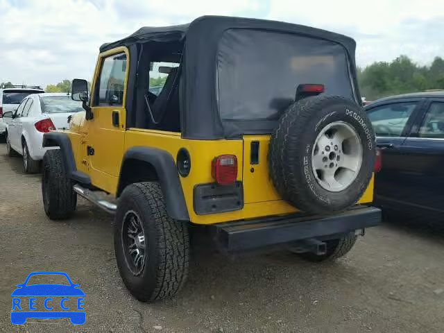 2000 JEEP WRANGLER S 1J4FA49S3YP789826 Bild 2