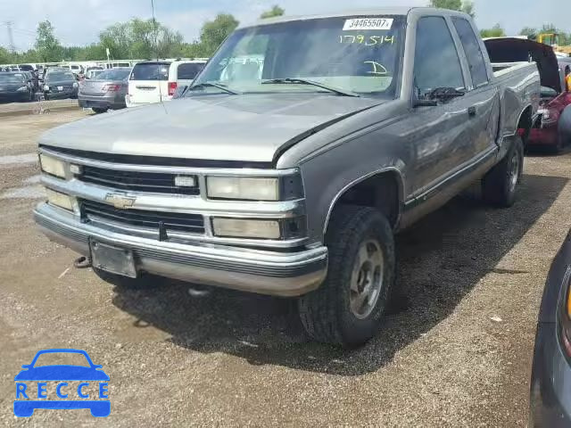 1999 CHEVROLET K1500 1GCEK19R0XR108616 зображення 1