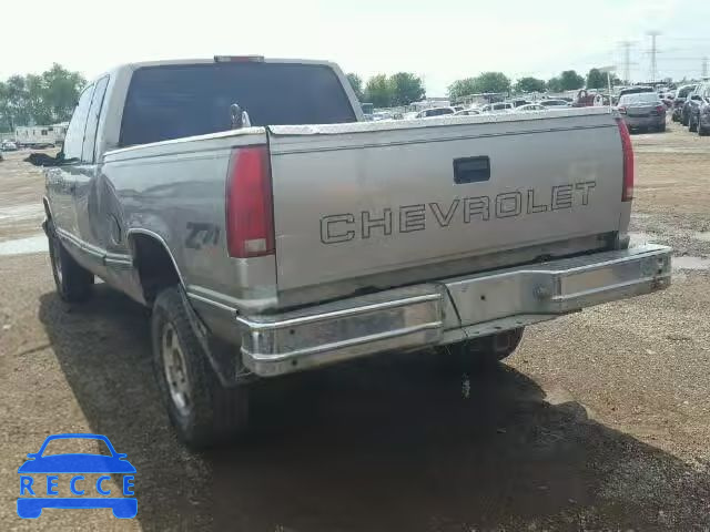 1999 CHEVROLET K1500 1GCEK19R0XR108616 зображення 2