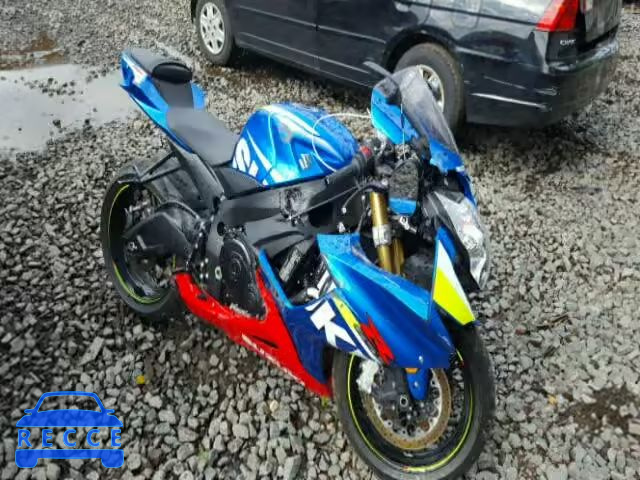 2016 SUZUKI GSX-R750 JS1GR7MA5G2100510 image 0