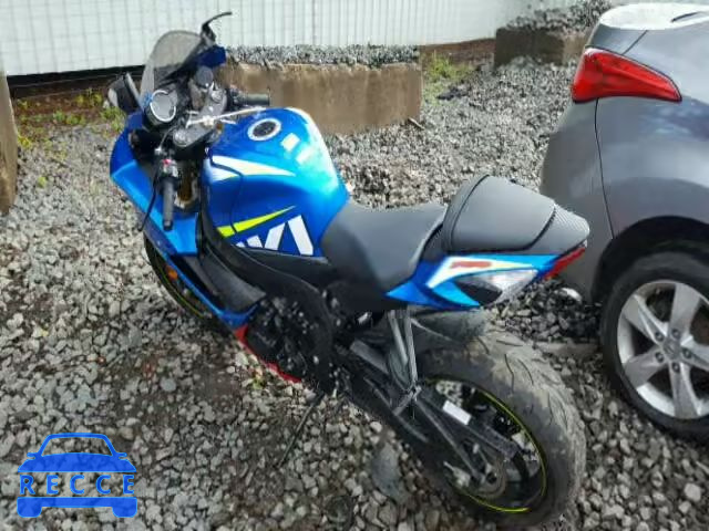2016 SUZUKI GSX-R750 JS1GR7MA5G2100510 image 2