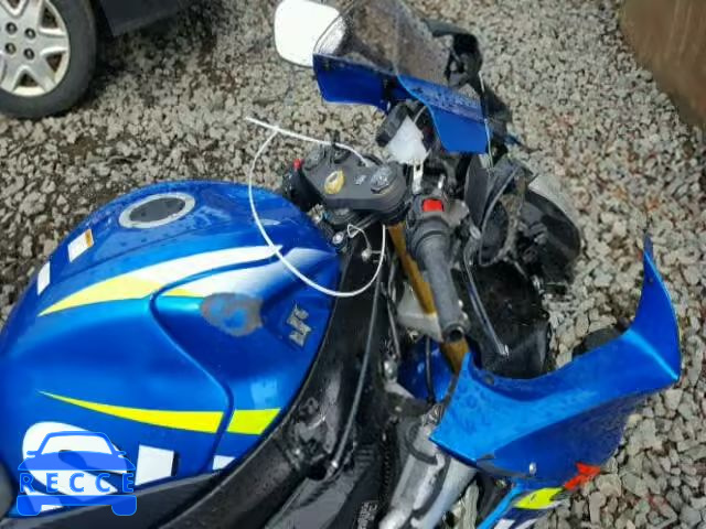 2016 SUZUKI GSX-R750 JS1GR7MA5G2100510 image 4