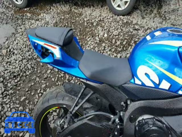 2016 SUZUKI GSX-R750 JS1GR7MA5G2100510 image 5