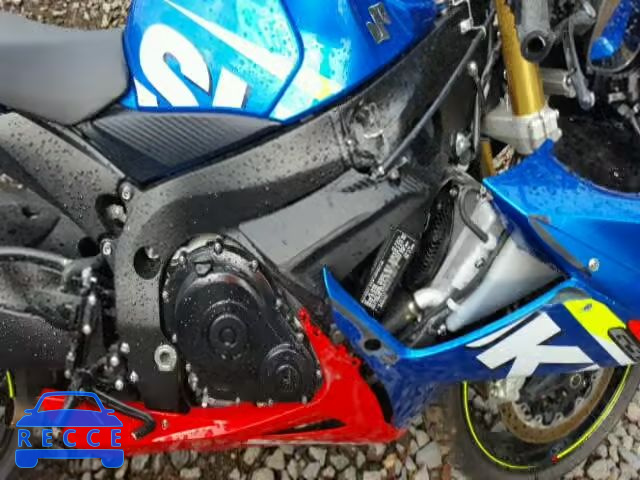 2016 SUZUKI GSX-R750 JS1GR7MA5G2100510 image 6