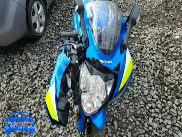 2016 SUZUKI GSX-R750 JS1GR7MA5G2100510 image 8