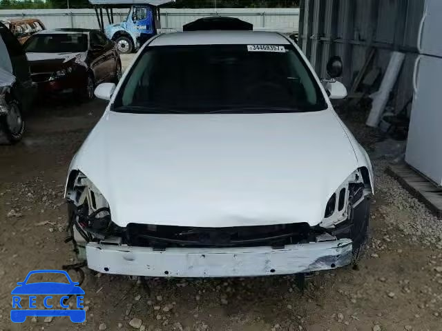 2012 CHEVROLET IMPALA POL 2G1WD5E35C1312816 image 9