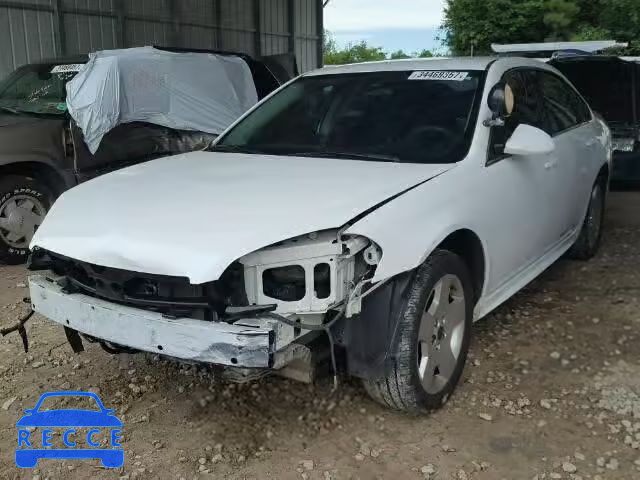 2012 CHEVROLET IMPALA POL 2G1WD5E35C1312816 image 1
