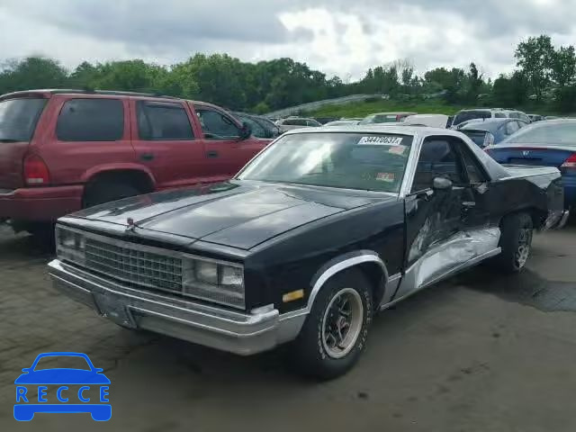 1983 CHEVROLET EL CAMINO 1GCCW809XDR288944 image 1