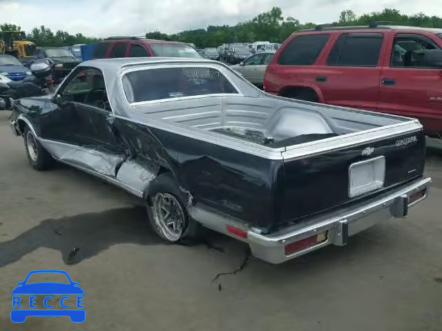 1983 CHEVROLET EL CAMINO 1GCCW809XDR288944 image 2