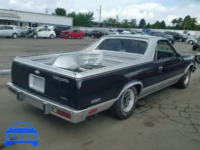 1983 CHEVROLET EL CAMINO 1GCCW809XDR288944 image 3