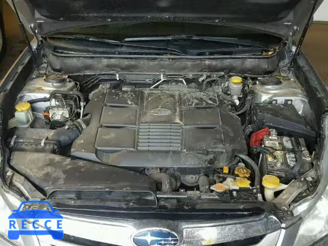 2010 SUBARU OUTBACK 3. 4S4BRDKC1A2365818 зображення 6