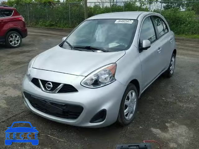 2015 NISSAN MICRA 3N1CK3CPXFL259059 image 1