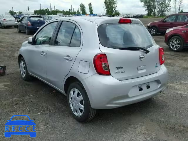 2015 NISSAN MICRA 3N1CK3CPXFL259059 image 2