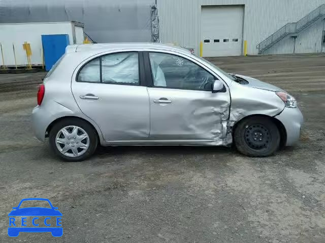 2015 NISSAN MICRA 3N1CK3CPXFL259059 image 8