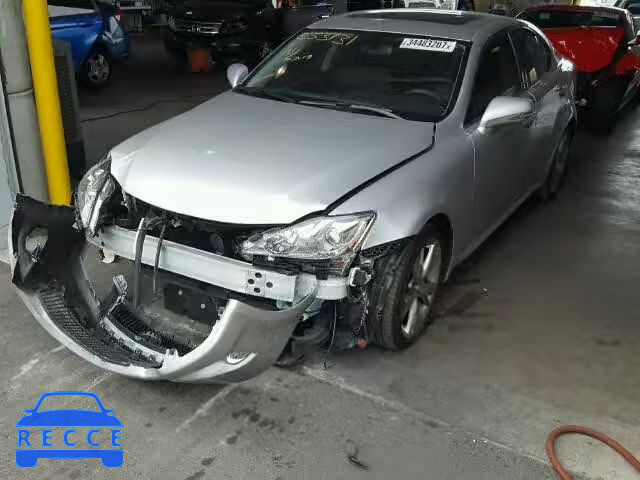 2009 LEXUS IS350 JTHBE262295022580 image 1