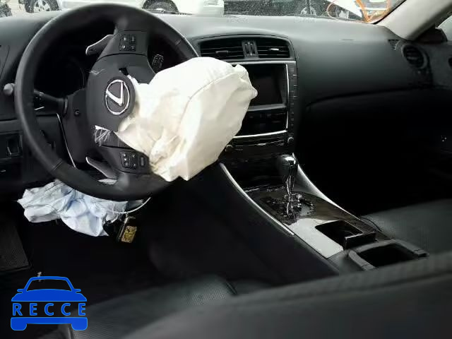 2009 LEXUS IS350 JTHBE262295022580 image 8