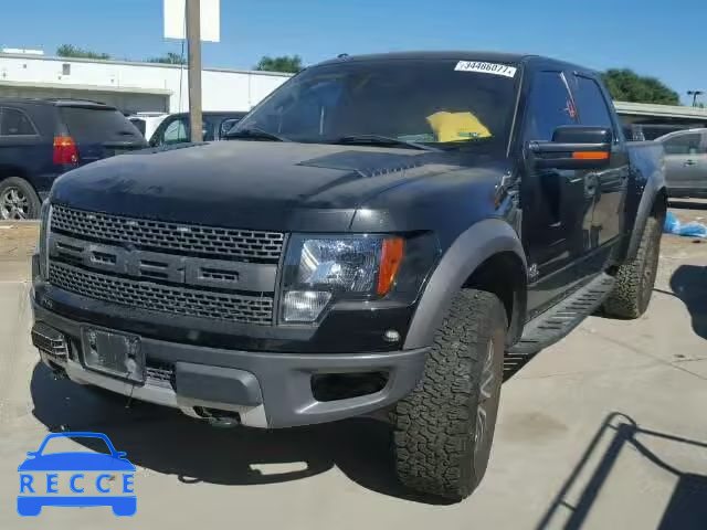 2012 FORD F150 SVT R 1FTFW1R67CFB74090 зображення 1